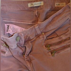 Mavi Women's BLAKE Boyfriend Mauve Jeans